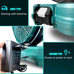 12 inch cordless fan for Makita 18V batteries – image 4