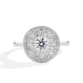 0.5ct Full Moissanite Ring - SnaggIt