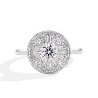 0.5ct Full Moissanite Ring - SnaggIt