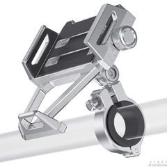 Aluminum Motorcycle Phone Holder by Snagg A Phone Holder