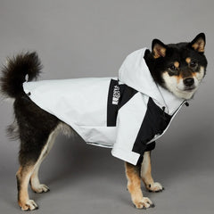 Waterproof Windbreaker Dog Raincoat – Lightweight Hooded Jacket for All Breeds
