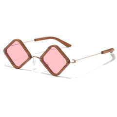 Rosewood Handmade Sunglasses by Snagg It Sunglasses