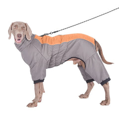 Waterproof Cotton Winter Dog Jumpsuit by Snagg A Jumpsuit