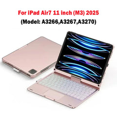 360 Degree Flip Backlit Magic Keyboard For iPad 11th Generation A16/ iPad Air 7 11 13 inch by Snagg A Wireless Keyboard