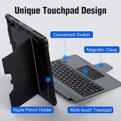 Magic Keyboard With Lens Protection For iPad Series by Snagg A Wireless Keyboard