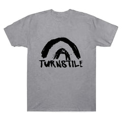 "Double Rainbow" Graphic Tee | Premium 100% Cotton Band Streetwear