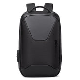 Leather Anti-Theft Waterproof Backpack by Snagg A Backpack