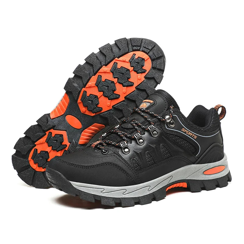 Unisex leather autumn and winter hiking shoe – image 11