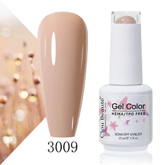 Professional 15ml HEMA & TPO-Free Gel Polish – High-Performance Semi-Permanent Varnish for Sensitive Skin