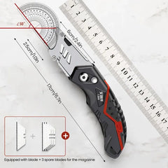 Heavy Duty Folding Utility Knife by Snagg A Knife