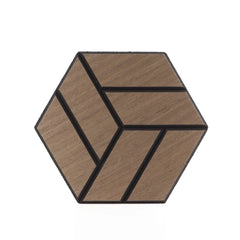 Wood Grain Acoustic Panel Wall Stickers by Snagg A Wall Sticker