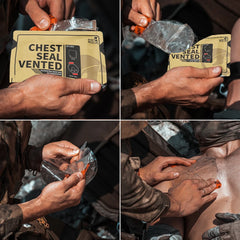 Tactical First Aid Supplies for Emergency Survival & Combat Care by Snagg An Emergency Kit