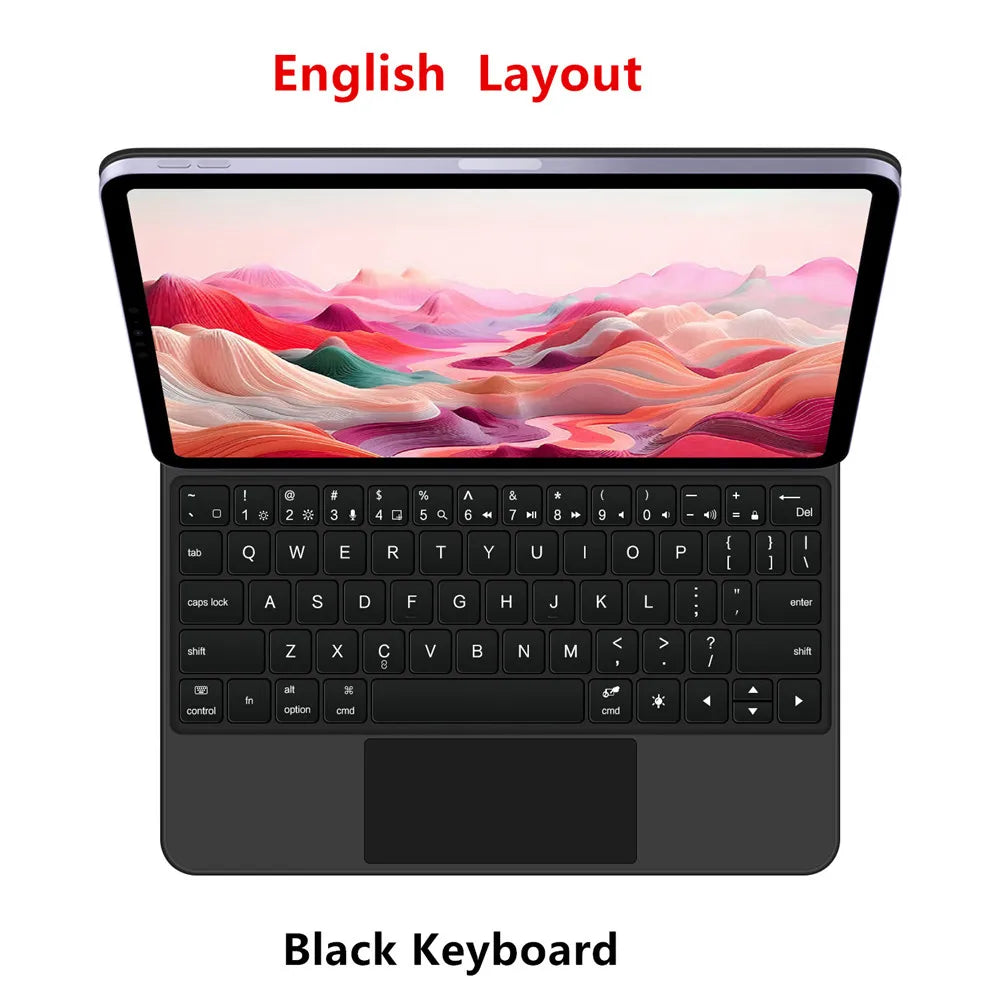 Magic Keyboard for iPad Series by Snagg A Wireless Keyboard