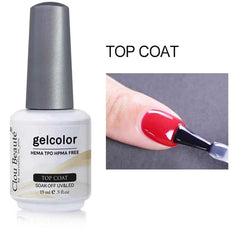 Professional 15ml HEMA & TPO-Free Gel Polish – High-Performance Semi-Permanent Varnish for Sensitive Skin