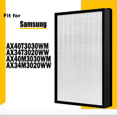 Premium 2 in 1 HEPA & Activated Carbon Filter - Compatible with Samsung AX40 & AX34 Series