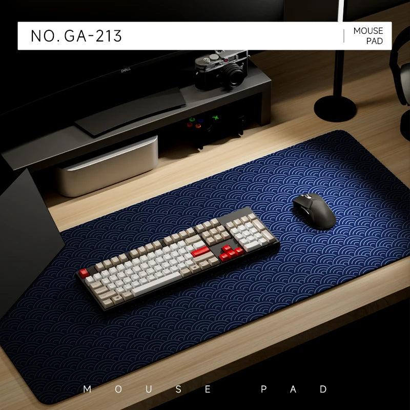 Large E-Sports Gaming Mouse Pad Textured Non-Slip Rubber Base by Snagg A Mouse Pad