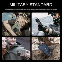 Military Grade Shockproof MagSafe Case - for iPhone 15 & 16 Pro & Pro Max