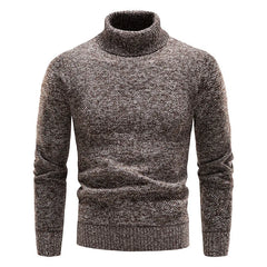 Men’s Thermal Turtleneck Pullover | 2026 Winter Thickened High-Neck Knit