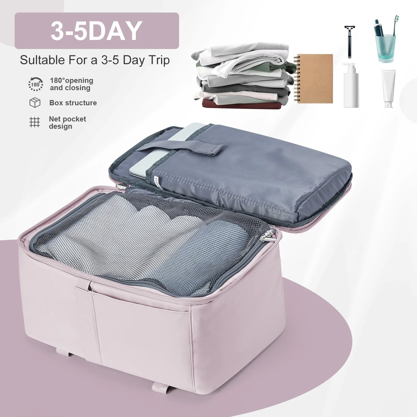 Fewchor Airline Cabin Backpack by Snagg A Backpack