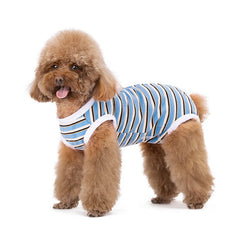 Dog Recovery Suit – Post-Surgery Anti-Licking Bodysuit with Sanitary Panel for Male & Female Dogs
