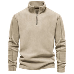 Men’s Thicken Fleece | Winter Thermal Soft-Shell Pullover