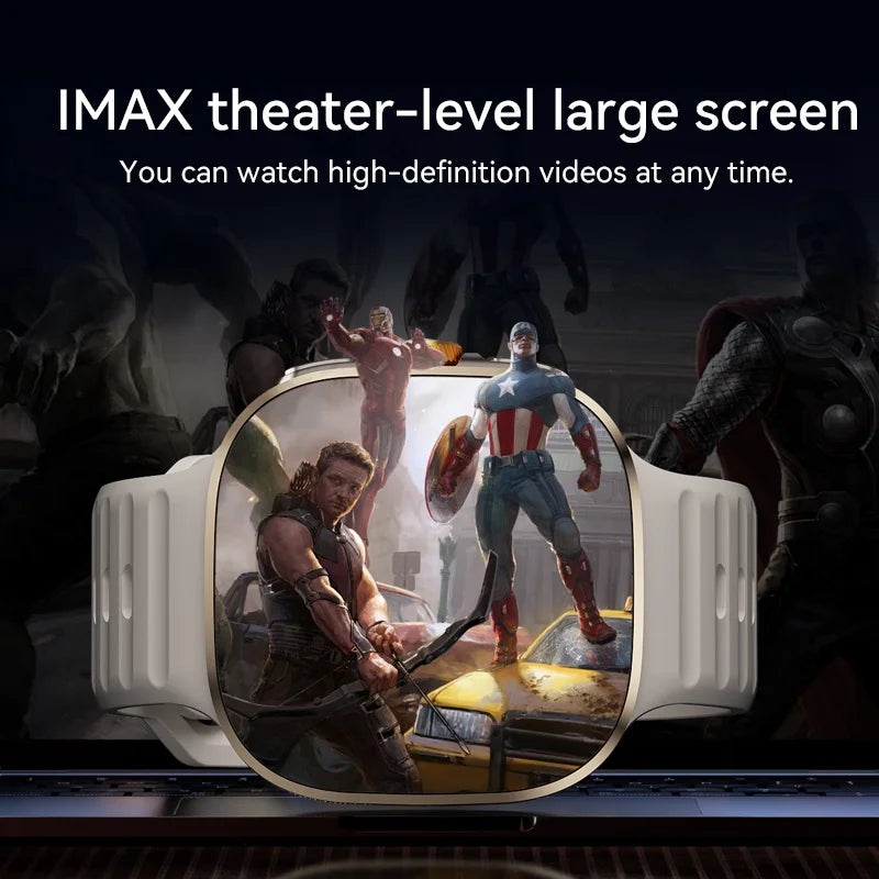 M99 5G Cellular Smartwatch by Snagg A Watch