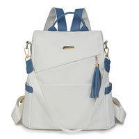 Women’s Fashion Colorblock Backpack by Snagg A Backpack