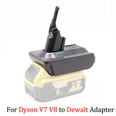 Dyson V6 V7 V8 battery adapter for 18V tool batteries – image 9