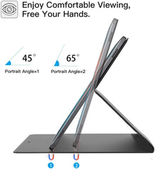 Magnetic Case For Samsung Galaxy Tab S9/10/11 With Pencil Holder by Snagg A Tab Case