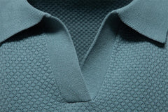 Men's Summer Breathable Polo | Lightweight Stretch Casual Essential