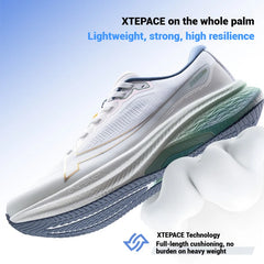 Men’s Long-Distance Running Shoes – Lightweight, Cushioned, Anti-Slip