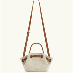 2025 Canvas & Vegan Leather Bag - SnaggIt