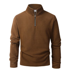 Men’s Thicken Fleece Pullover | Winter Thermal Soft-Shell Sweatshirt