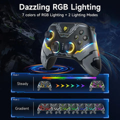 X15 Wireless Gaming Controller | Dual Hall Effect & 30-Hour Ultra-Long Battery