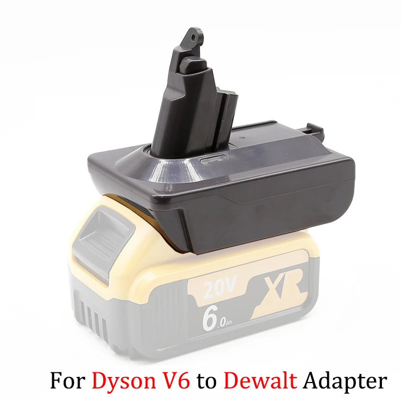 Dyson V6 V7 V8 battery adapter for 18V tool batteries – image 10