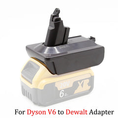 Dyson V6 V7 V8 battery adapter for 18V tool batteries – image 10
