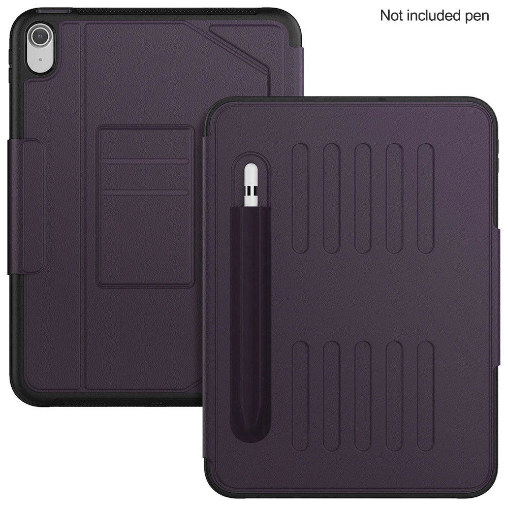 Multi-fold Smart Case for iPad Series by Snagg An iPad Case