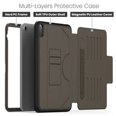 Smart Flip Case For iPad 7 / 8 / 9 / 10 / 11Th by Snagg An iPad Case