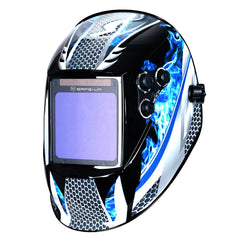 SAFE UP Auto Darkening Welding Helmet by Snagg A Welding Helmet