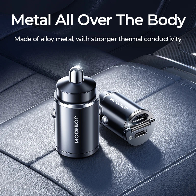 30W Mini Car Charger Adapter by Snagg A Car Adapter