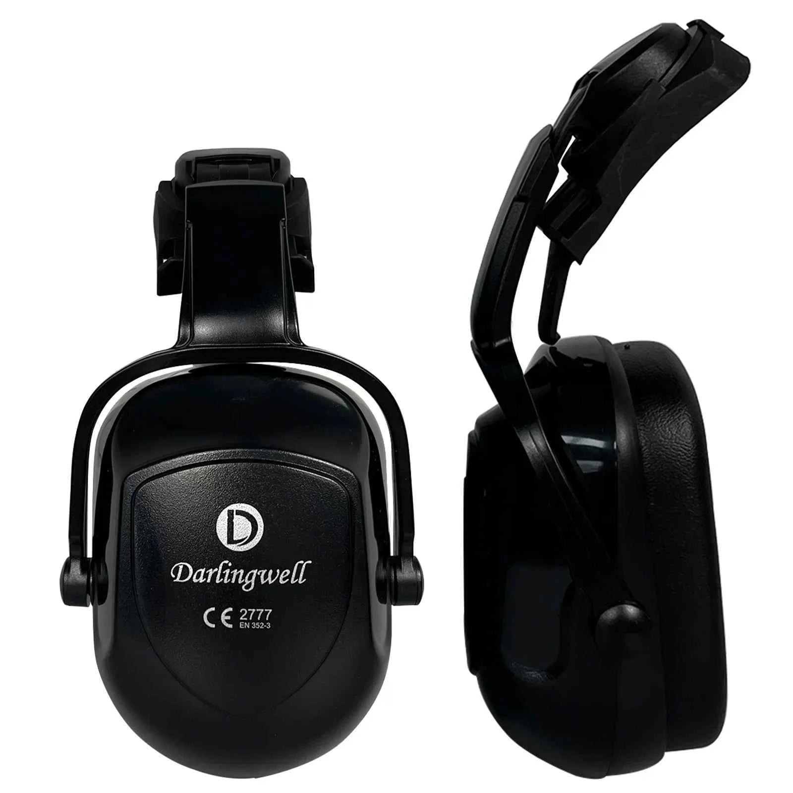 Helmet-mounted safety earmuffs for hard hats – image 1