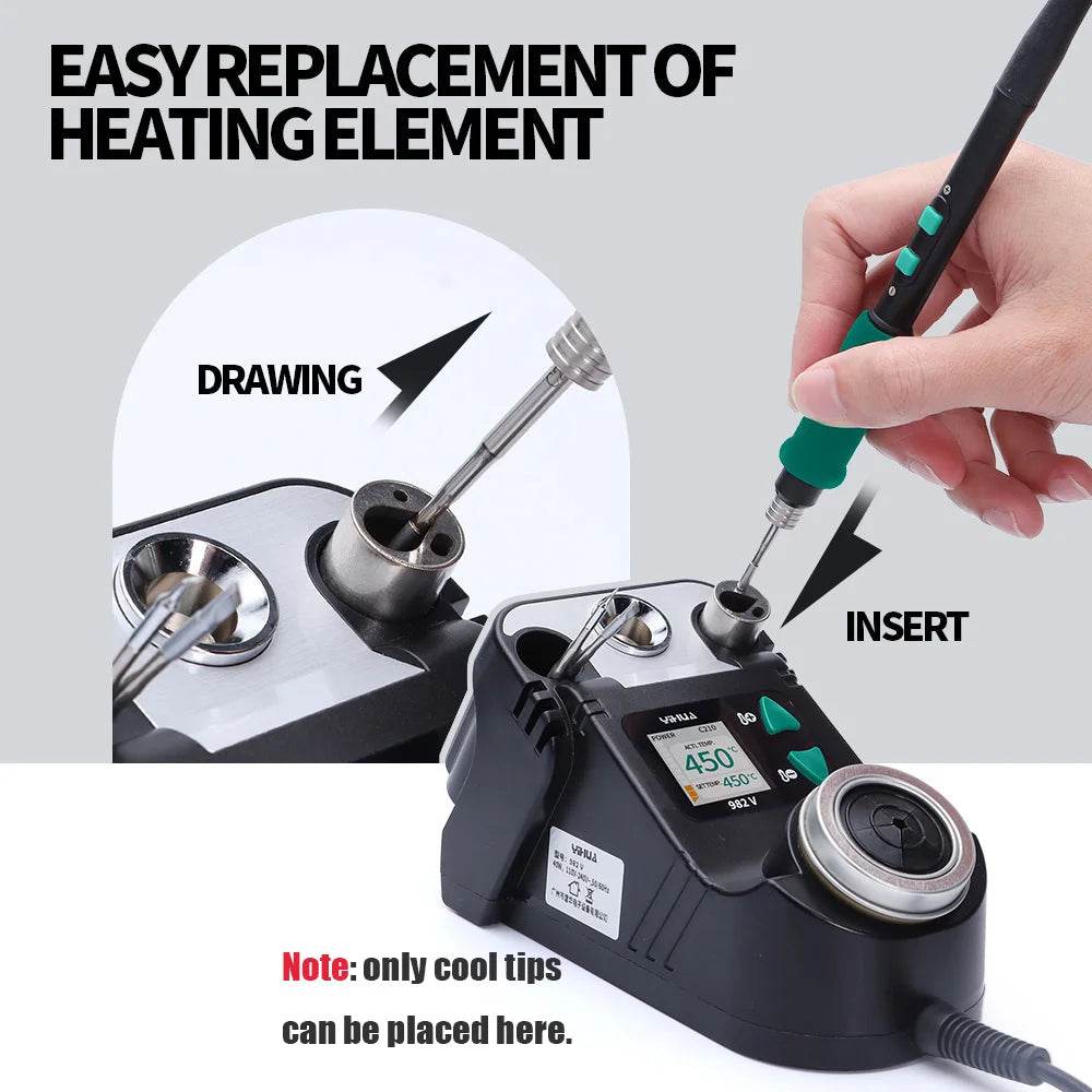 982-V Micro Precision Soldering Station - SnaggIt