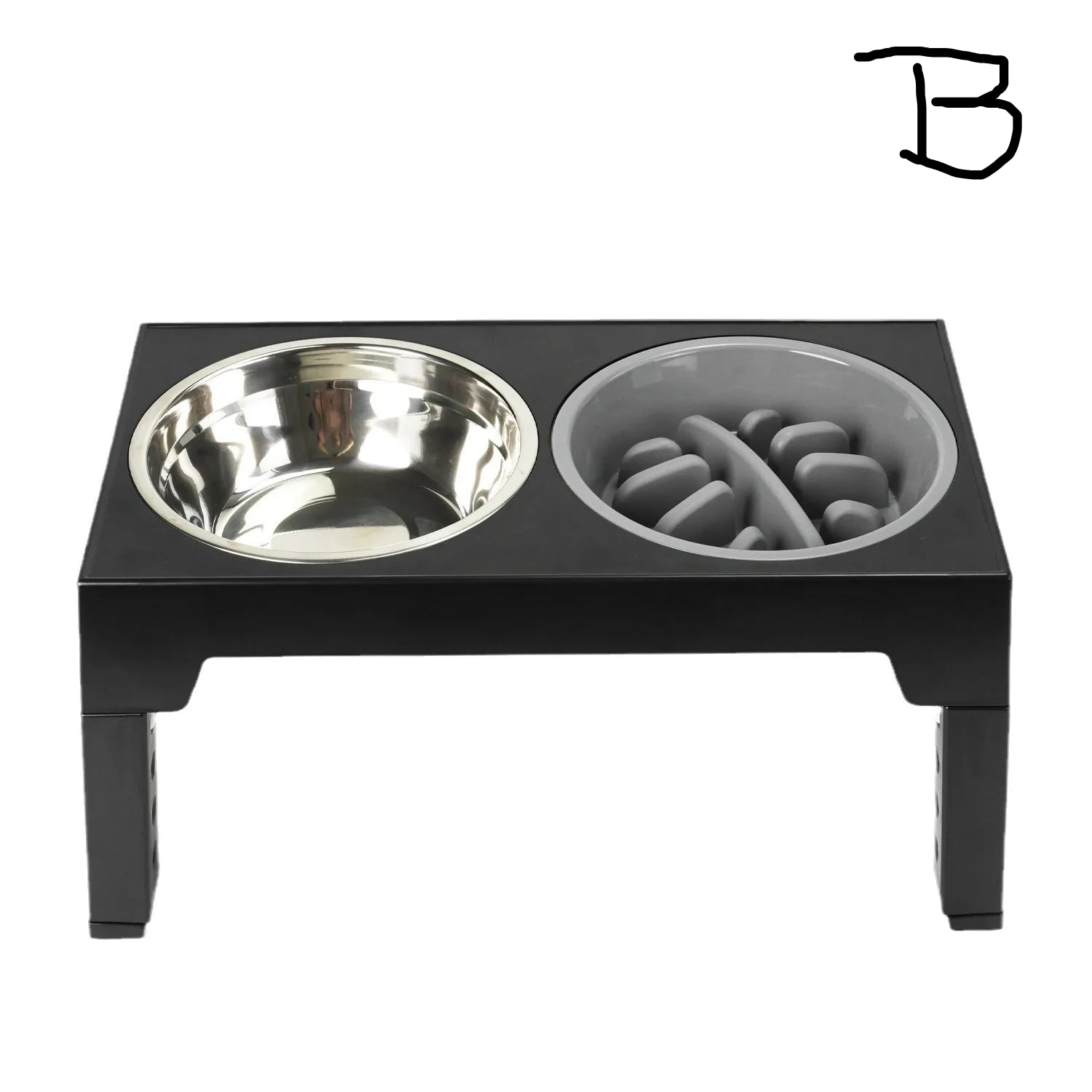 Elevated Dog Feeder by Snagg A Feeder