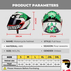 Full Face Motorcycle Helmet by Snagg A Motorcycle Helmet