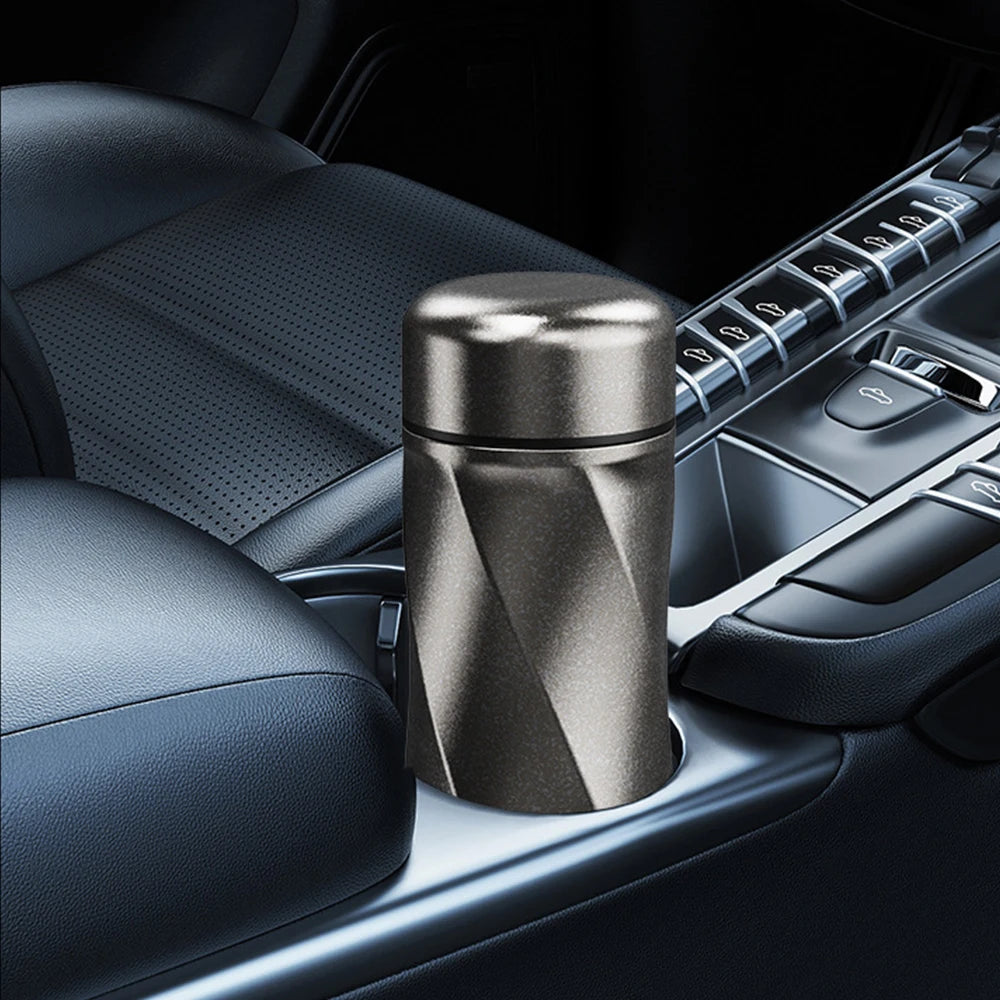 Titanium Tea Infuser Premium Travel Mug 200ml For Travelers by Snagg A Bottle