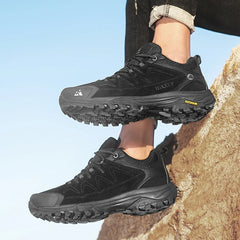 Men's suede hiking shoe – image 6