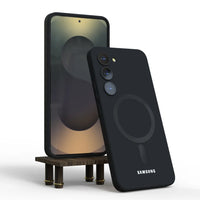 MagSafe Compatible Silicone Case for Samsung Galaxy S25 & A Series by Snagg A Phone Case