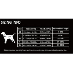 No Pull Reflective Dog Harness by Snagg A Harness