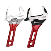6-Inch Short Handle Adjustable Wrench - SnaggIt