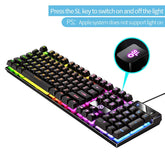 K500 Wired Gaming Keyboard | Full-Size Layout & Low Profile Design